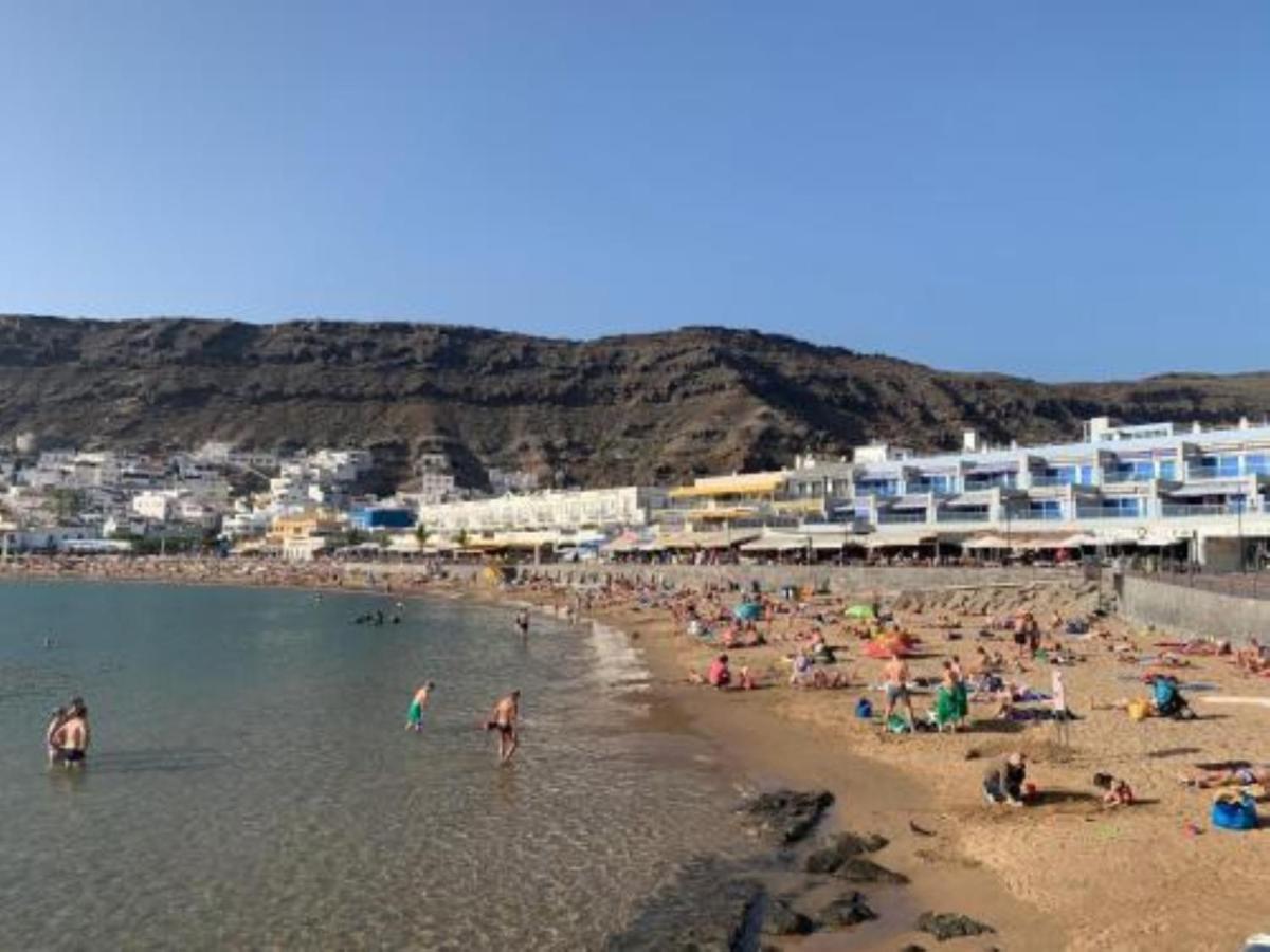 Ferienwohnung Harbourplaya De Mogan Puerto De Mogan Exterior foto
