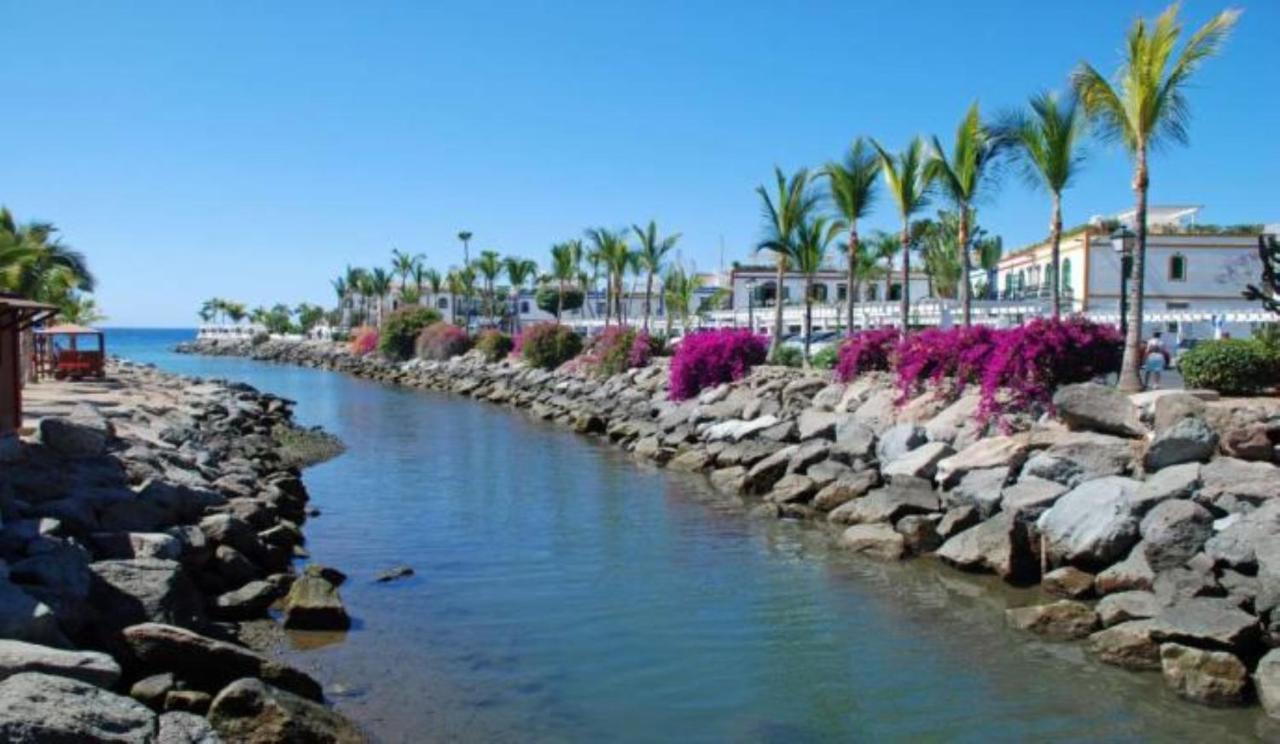 Ferienwohnung Harbourplaya De Mogan Puerto De Mogan Exterior foto