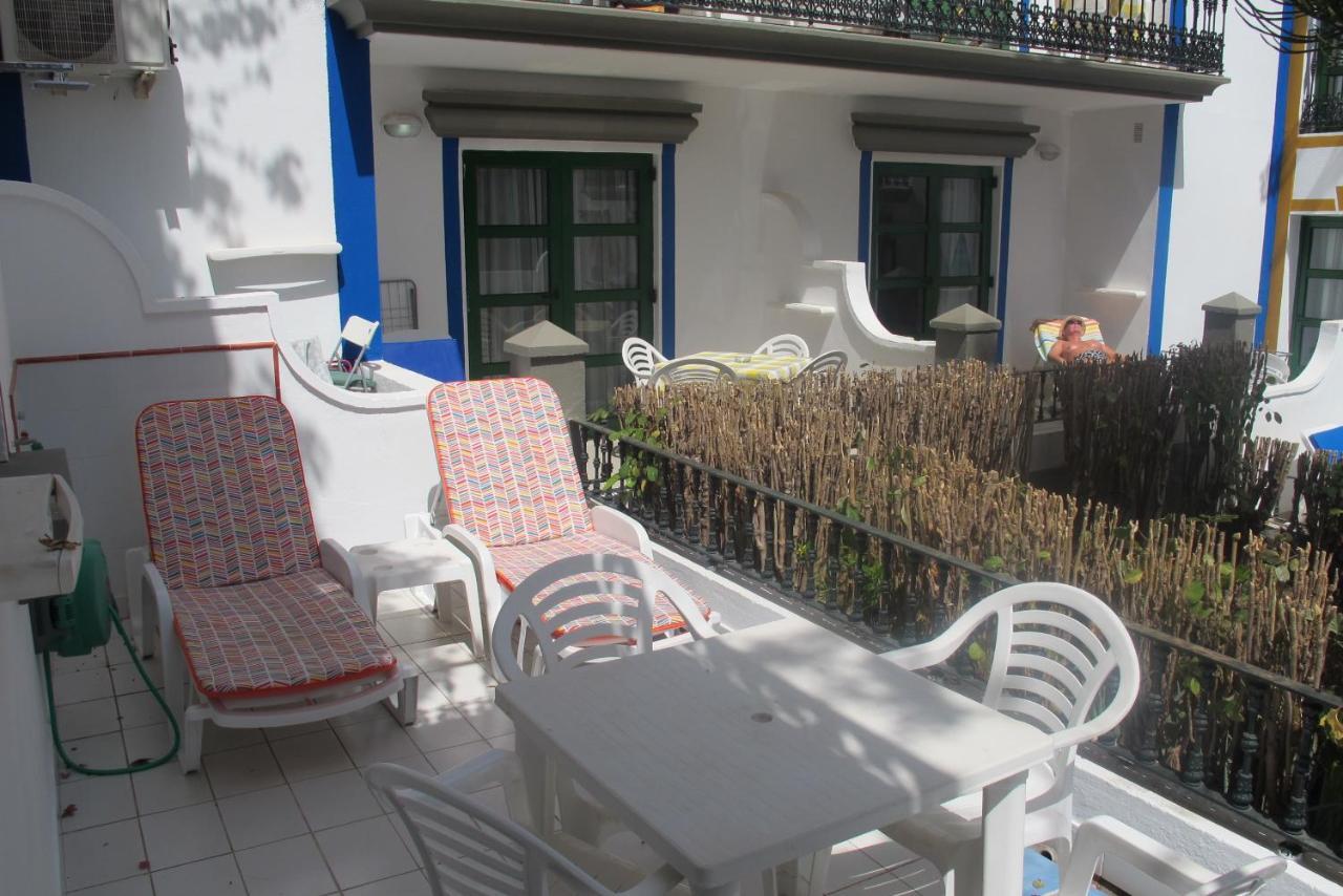 Ferienwohnung Harbourplaya De Mogan Puerto De Mogan Exterior foto